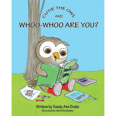 Cutie the Owl and Whoo-Whoo Are You?