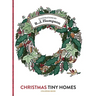Christmas Tiny Homes Coloring Book