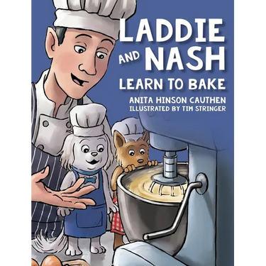 Laddie and Nash Learn to Bake