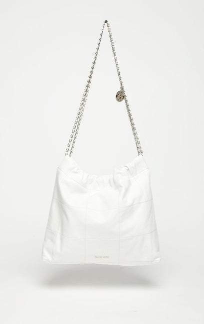 Cleo Shoulder, Bright White by Walter Baker