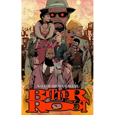 Bitter Root Hardcover Omnibus