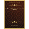 Knights Templar And Allied Masonic Degrees