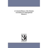 A Centurial History of the Mendon Association of Congregational Ministers,