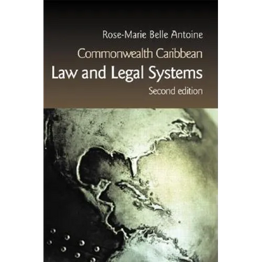 Commonwealth Caribbean Law and Legal Systems