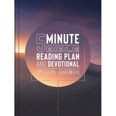 The 5-Minute Bible Reading Plan and Devotional for Men