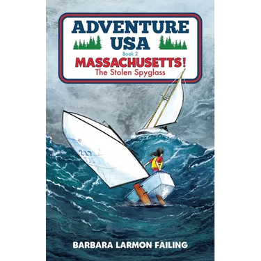 Adventure USA - MASSACHUSETTS! The Stolen Spyglass