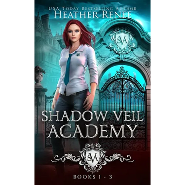 Shadow Veil Academy: Books 1-3