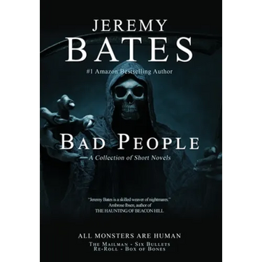 Bad People: A collection of short novels