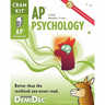 AP Psychology Cram Kit: Better than the textbook you never read.