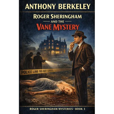 Roger Sheringham and the Vane Mystery: An Impact Book