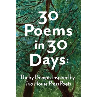 30 Poems in 30 Days: Poetry Prompts Inspired by Trio House Press Poets