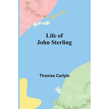 Life of John Sterling