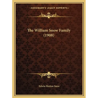 The William Snow Family (1908)