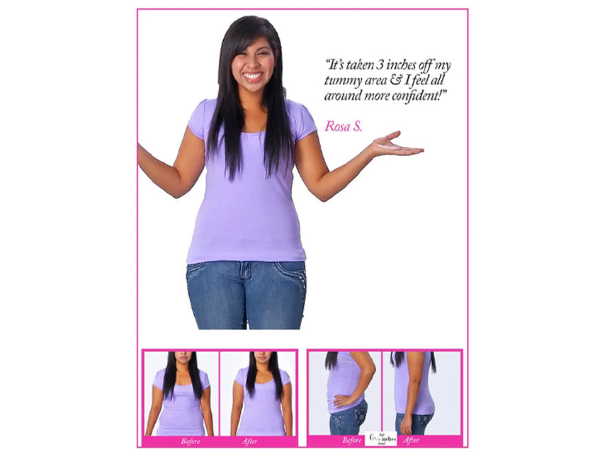 InstantFigure Shapewear Hi-waist Slimming Panty WPY019 by InstantFigure INC