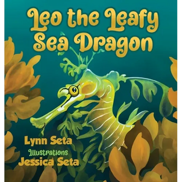 Leo the Leafy Sea Dragon