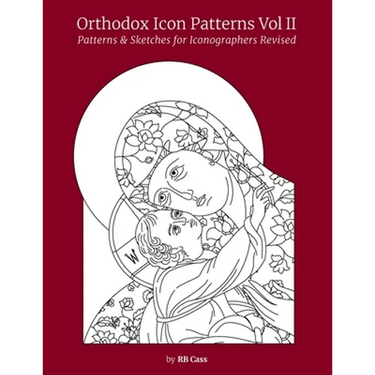 Orthodox Icon Patterns Vol II: Patterns & Sketches for Iconographers