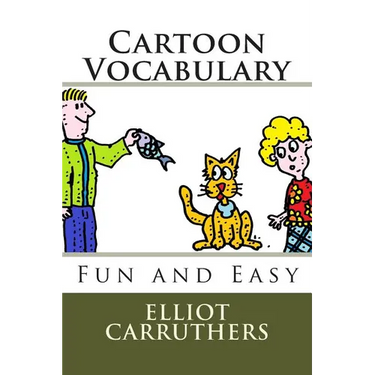 Cartoon Vocabulary: Fun and Easy