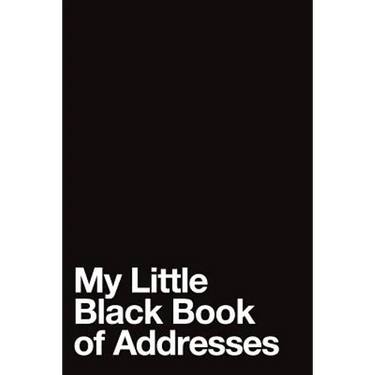 My Little Black Book of Addresses
