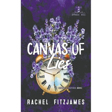 Canvas of Lies: A small town friends-to-lovers romantic suspense novel