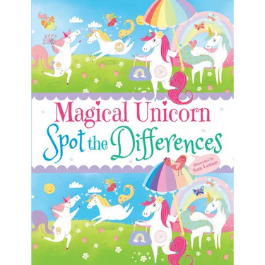 Magical Unicorn Spot the Differences