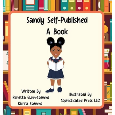 Sandy Self Published a Book