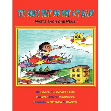 The Books That Did Not Get Read!