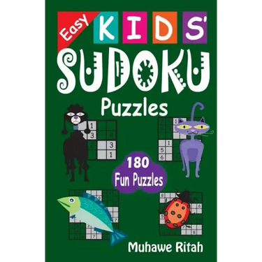 Easy Kids' Sudoku Puzzles