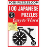 100 Japanese Puzzles - Easy to Hard