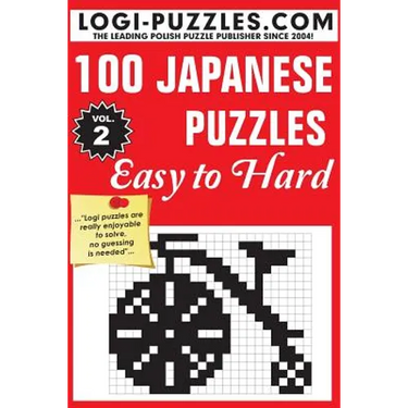100 Japanese Puzzles - Easy to Hard