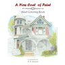 A new coat of paint adult coloring book