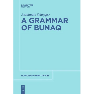 A Grammar of Bunaq