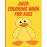 Duck Coloring Book For Kids