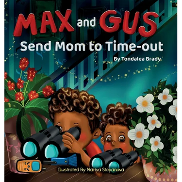 Max and Gus Send Mom to Time-out