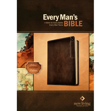 Every Man's Bible-NLT Deluxe Explorer