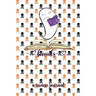 Booooooks! A Review Journal: Cute Ghost Book Review Journal, 6"x9" 110 Pages, Booktok Challenge