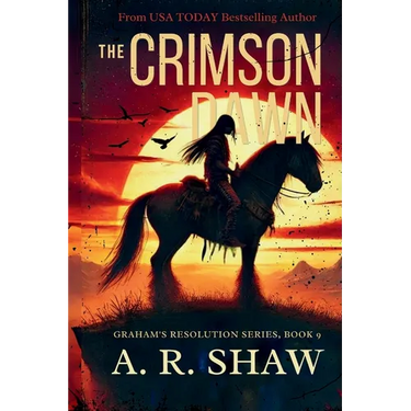 The Crimson Dawn: A Post-Apocalyptic Survival Fiction Thriller