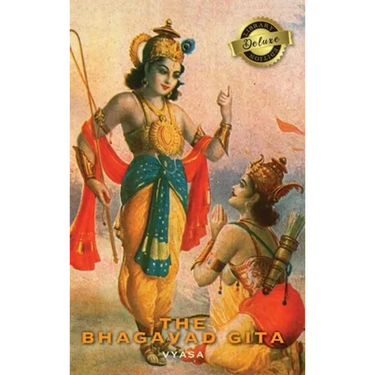 The Bhagavad Gita (Annotated) (Deluxe Library Edition)