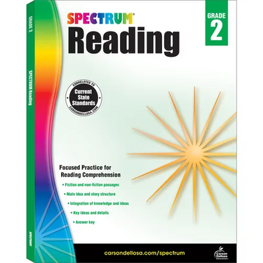 Spectrum Reading Workbook, Grade 2: Volume 21