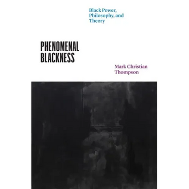 Phenomenal Blackness: Black Power, Philosophy, and Theory