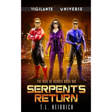 Serpent's Return: A Superhero Urban Fantasy