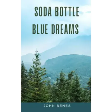 Soda Bottle Blue Dreams