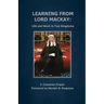 Learning from Lord Mackay: Life and Work in Two Kingdoms
