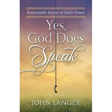 Yes, God Does Speak