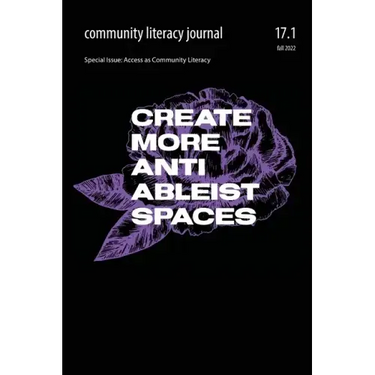 Community Literacy Journal 17.1 (Fall 2022)