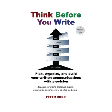 Think Before You Write