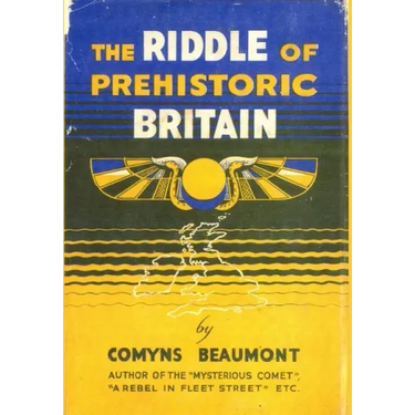 THE RIDDLE OF PREHISTORIC BRITAIN Hardback