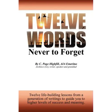 Twelve Words Never to Forget