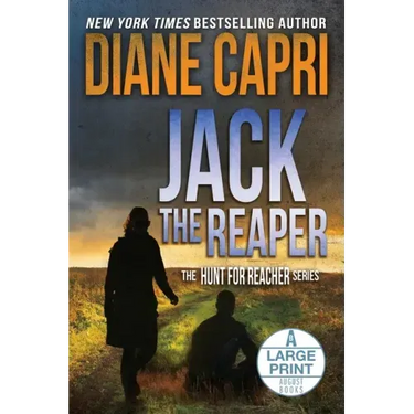 Jack the Reaper Large Print Edition: The Hunt for Jack Reacher Series