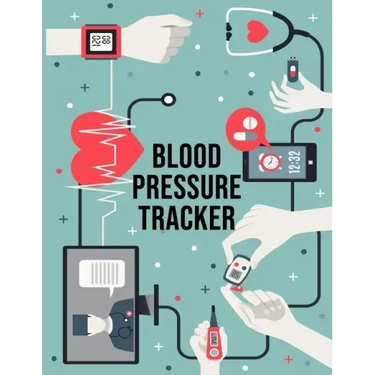 Blood Pressure Tracker: Daily Health Record for People with High Blood Pressure
