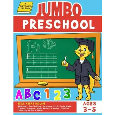 Jumbo Preschool Workbook